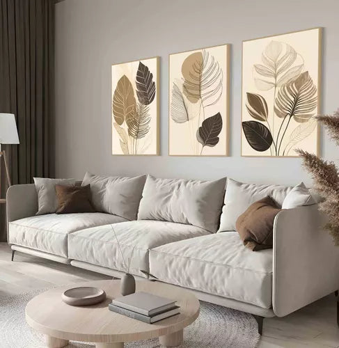 KIT 3 Quadros em Mosaico - DecorLumi [ULTIMAS UNIDADES] - O FRETE É GRÁTIS!
